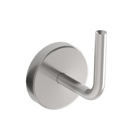Handlaufhalter mit Innengewinde M6 und Cliprosette V2A, 70x2mm, 3 Bohrungen