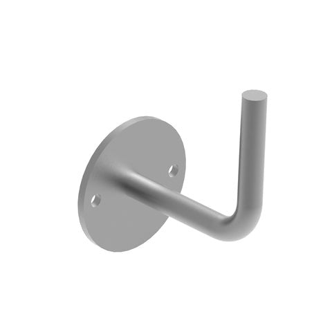Handlaufhalter V2A, 66x4mm, 2 Bohrungen
