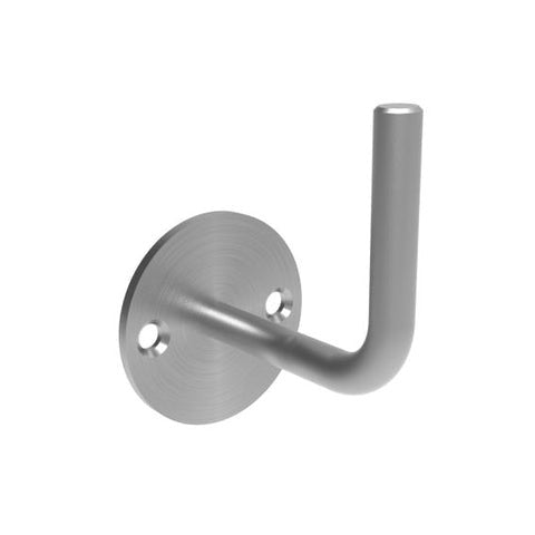 Handlaufhalter V2A, 70x4mm, 2 Bohrungen gesenkt