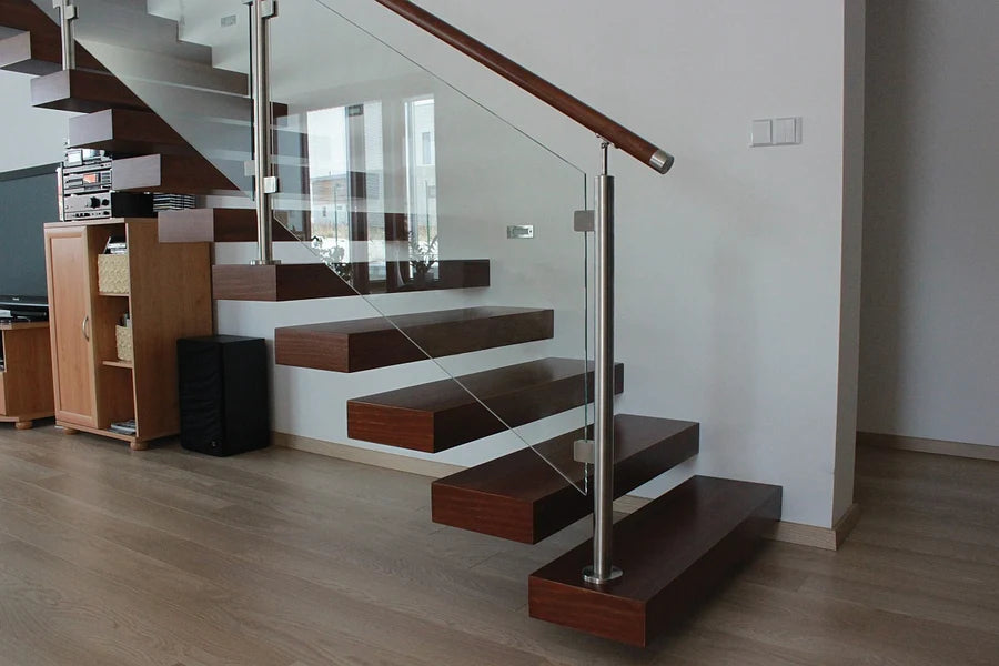 Edelstahl Abdeckrosette Rund V2A mit Mittelloch