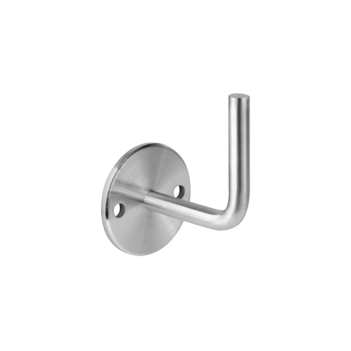 Edelstahl Handlaufhalter zum Anschweißen V2A, 70x5mm, 2 Bohrungen