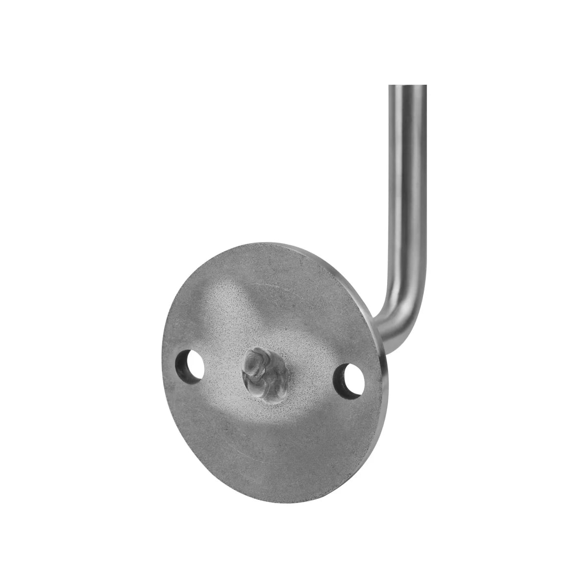 Edelstahl Handlaufhalter zum Anschweißen V2A, 70x5mm, 2 Bohrungen