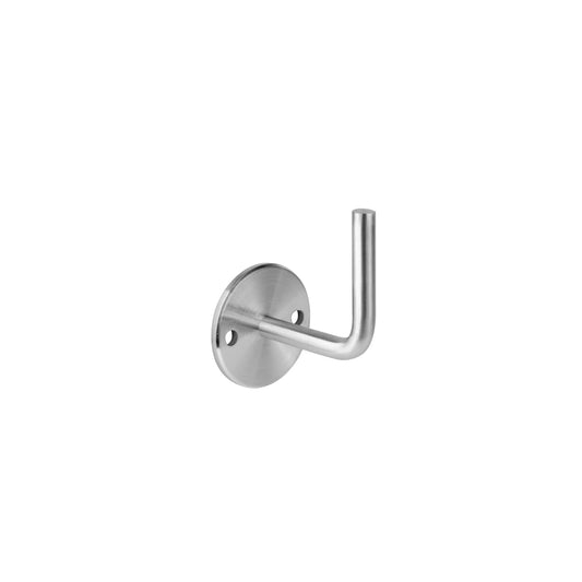 Edelstahl Handlaufhalter zum Anschweißen V2A, 70x5mm, 2 Bohrungen