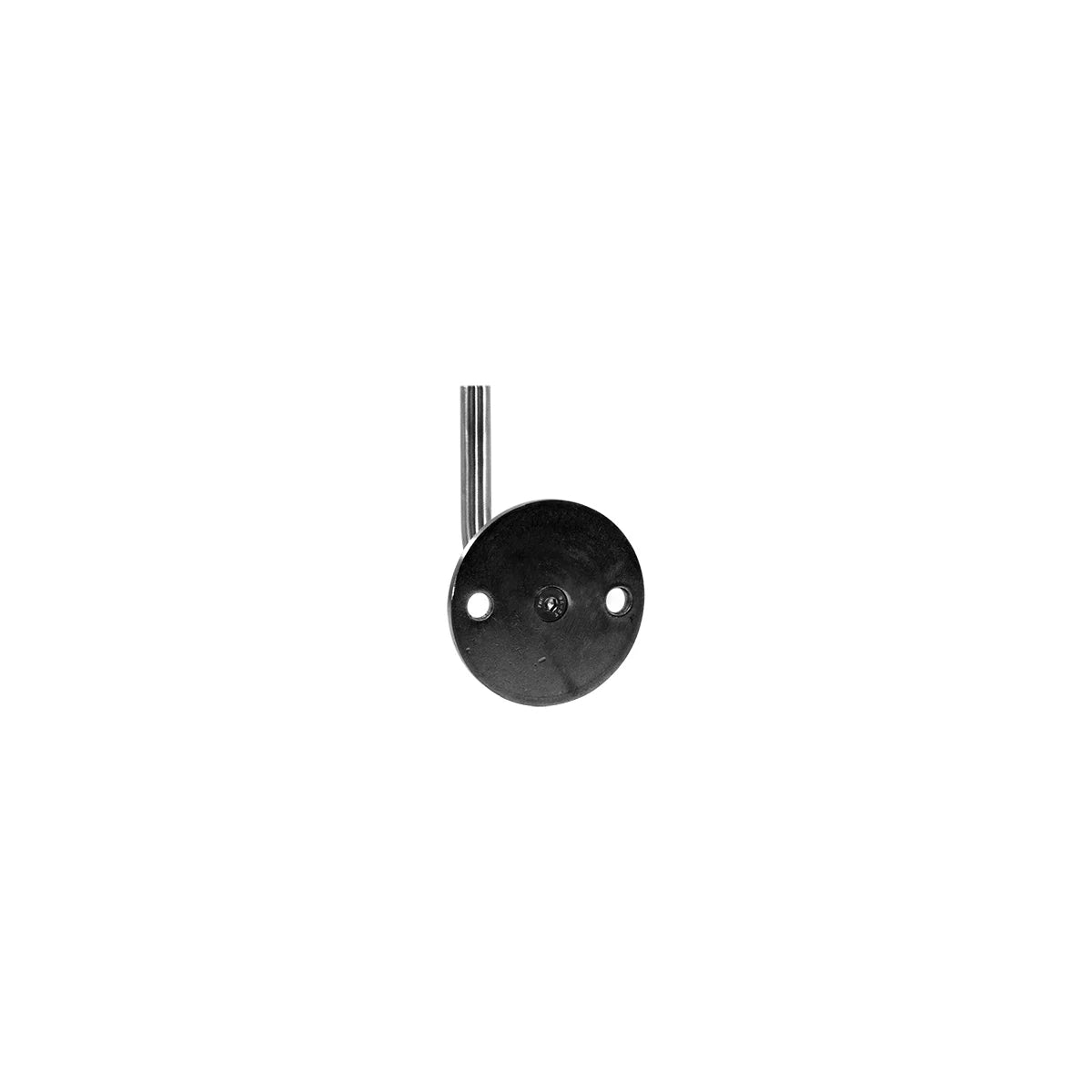 Edelstahl Handlaufhalter zum Anschweißen V2A, 70x5mm, 2 Bohrungen